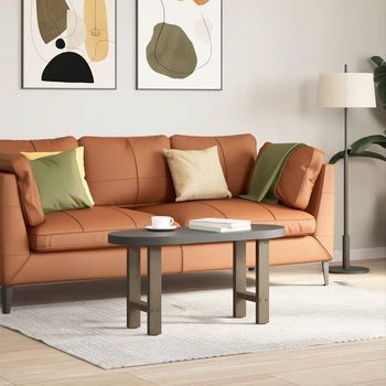 Patas Para Mesa，pierna De Mesa De Centro De Acero Natural 2 Uds 28x(42-43) Cm