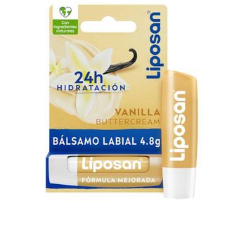 Liposan - LIPOSAN VANILLA BUTTERCREAM bálsamo labial Bálsamos labiales 4.8 g unisex