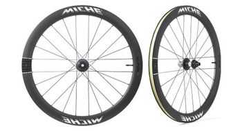 Par de ruedas miche kleos rd 50 700 mm   12x100   12x142 mm   center lock   team edition
