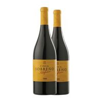 finca sobreno vino tinto ildefonso toro crianza 75 cl 145 vol pack de 2 unidades