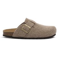 grunland zuecos cb0884beige para mujer