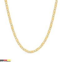 cadena ancla de oro amarillo de 14 quilates 34 mm