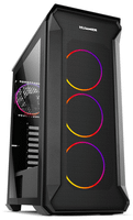 caja semitorre nox hummer quantum ventana argb sf usb 30 negro