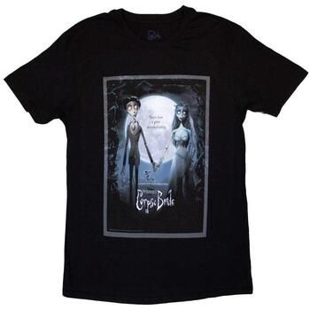 Corpse Bride Tops y Camisetas RO10901 para mujer