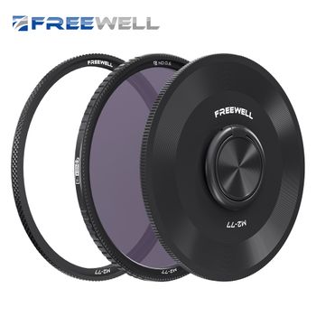 Freewell Filtro de cámara de 77mm, Compatible con la serie M2, densidad Natural, filtro UV y CPL
