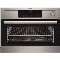 aeg ks8404721m electric oven - stainless steel stainless steel