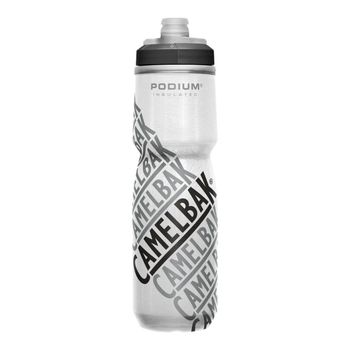 Bidón Camelbak Podium Chill Race Edición 0.71L Blanco Negro