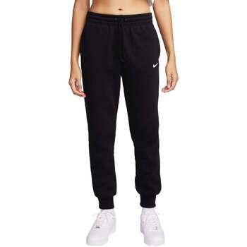 Nike Pantalón chandal W NSW PHNX FLC MR PANT STD BLACK FZ7626 010 para mujer