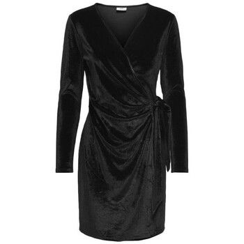JDY Vestido Velvet Wrap para mujer