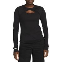 nike camiseta manga larga dv8214 para mujer