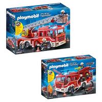 set 7 de bomberos 9463 y 9464