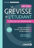 le grevisse de l etudiant exercices de grammaire licence prepas cape