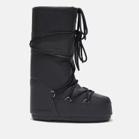 moon boot womens icon rubber boots - uk 8-95