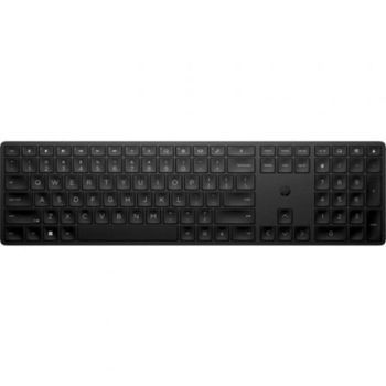 Teclado inalámbrico de membrana HP 455 Layout ES programable y sostenible
