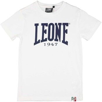 Leone 1947 Camiseta Boy Short Sleeves Big Logo para niño