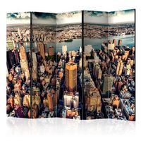 biombo - birds eye view of new york ii 225x172 cm