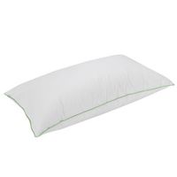 almohada 40x70 pikolin home plumon de lado o boca arriba