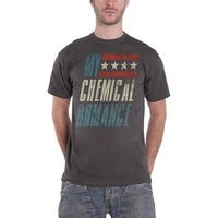 my chemical romance tops y camisetas raceway para mujer