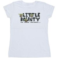 disney camiseta manga larga little bounty hunter para mujer