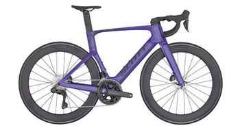 Scott foil rc 10 shimano ultegra di2 12v 700mm bicicleta carretera morado 2025