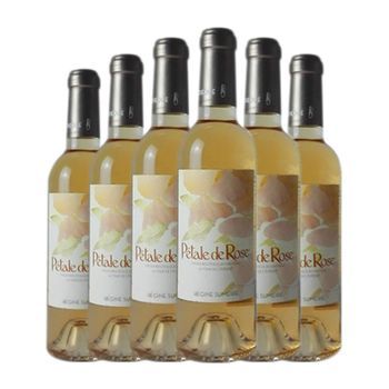 Château La Tour De L'eveque Vino Rosado Pétale De Rose Francia Joven Media Botella 37 Cl 13.5% Vol. (pack De 6 Unidades)
