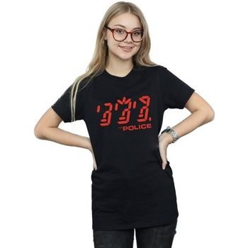 The Police Camiseta BI43055 para mujer