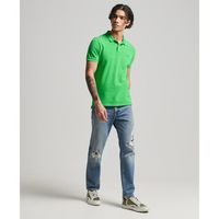 superdry polo polo vint destroy hombre para hombre