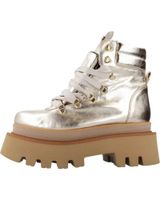 de yellow botines mujer modelo john color oro champan