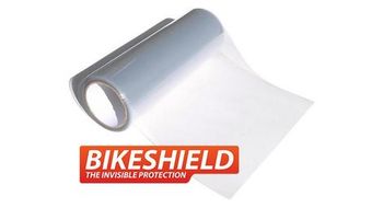 Bikeshield clearshield 18m x 10cm clear