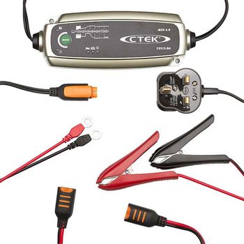 MXS3.8 Smart Battery Charger & Conditioner