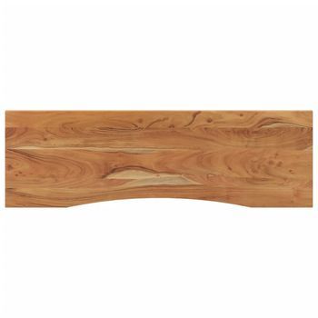 Tablero De Mesa | Tablero Escritorio Rectangular Madera Acacia 140x50x2,5 Cm