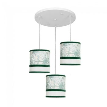 Plafón de techo caledonia (3 luces)