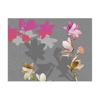 papel pintado 3d - magnolias de colores pastel 400x309 cm