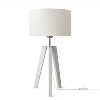 lampara de mesa terra blanco