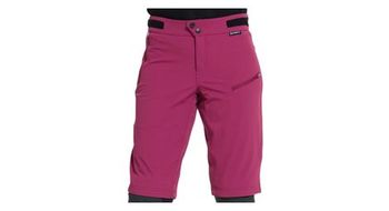 Pantalones cortos dharco gravity sangria para mujer