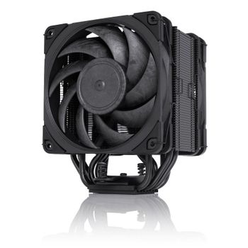 Refrigeración Aire Noctua Socket Multi-Socket 120mm NH-U12A chromax.black Negro SSO-Bearing Doble Torre PWM
