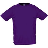 sols camiseta performance para hombre