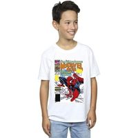 marvel tops y camisetas age para nino
