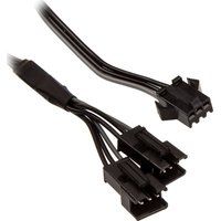 phanteks digital 3 pin rgb led extension y-splitter cable