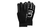 guantes de natacion de neopreno huub negro   blanco