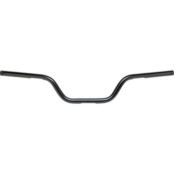 Manillar 1'' Biltwell Tracker ride-by-wire negro