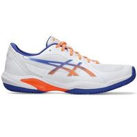 zapatillas asics solution swift ff 2 padel blanco azul cobalto