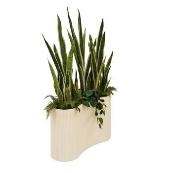 Planta Artificial En Maceta Sky 80x30cm