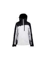 chaqueta de montana joluvi sestriere mujer blanconegro