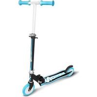 patinete plegable ergonomico azul