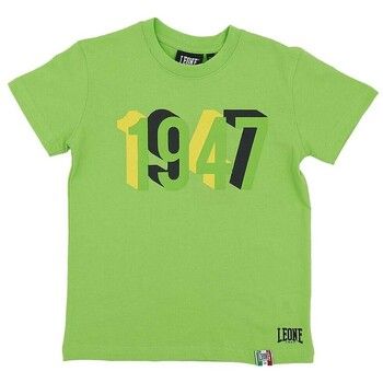 Leone 1947 Camiseta Boy Short Sleeves Basic para niño