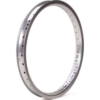 Merritt Battle Rim Anodized Silver