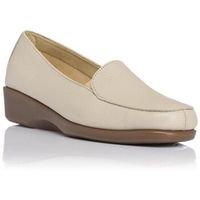 48 horas mocasines mocasin de piel para mujer