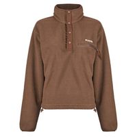 columbia polar helvetia ii cropped half snap fleece para mujer