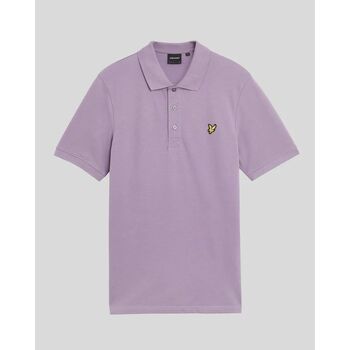 Lyle & Scott Polo SP400VOG POLO-X600 DUSK PUPLE para hombre